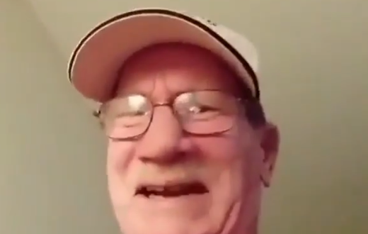 White man