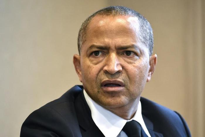 Congolese opposition figure Moise Katumbi in Brussels in September 2018