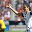 Carli Lloyd celebrates her goal in the United States 3-0 victory over South Africa, part of the Americans' warm-up to their Women's World Cup title defense