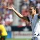 Carli Lloyd celebrates her goal in the United States 3-0 victory over South Africa, part of the Americans' warm-up to their Women's World Cup title defense
