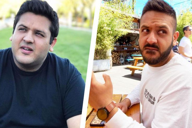 Two Small Changes Helped This Guy Lose 100 Pounds