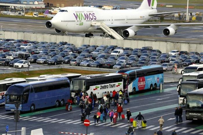 A general strike called by three unions, which are calling for higher wages, is expected to paralyse Belgium