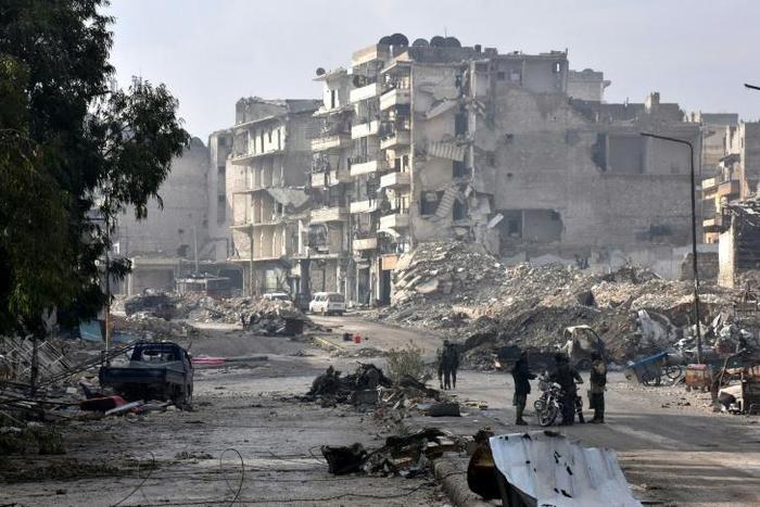 Syria's devastating war has caused nearly $400 billion-worth of destruction, the UN says