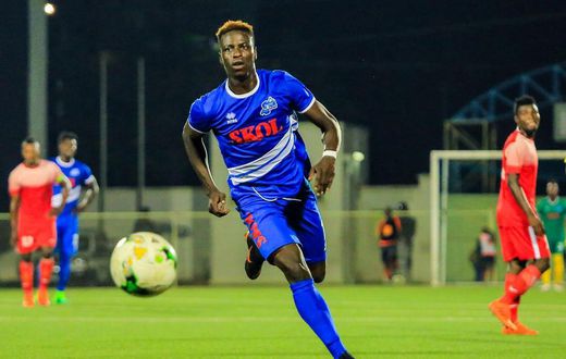 Michael Sarpong is the top-scorer in the Rwandan Premier League with 11 goals