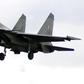 The Indian Air Force released this picture taken at an undisclosed location in 2017 showing a Sukhoi Su-30MKI fighter aircraft carrying a BrahMos air to surface cruise missile