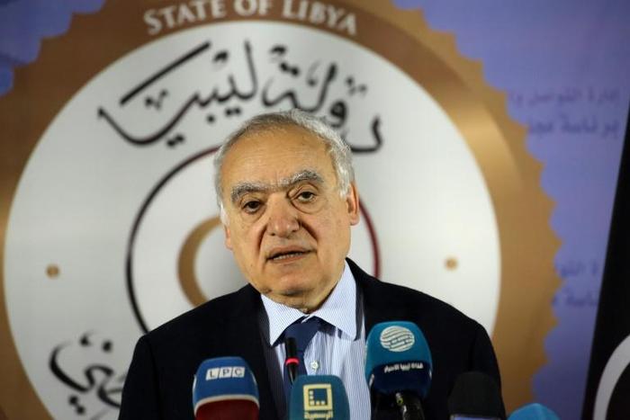 UN envoy Ghassan Salame has bitterly denounced the conflict in Libya, warning the country is committing suicide and squandering its oil wealth