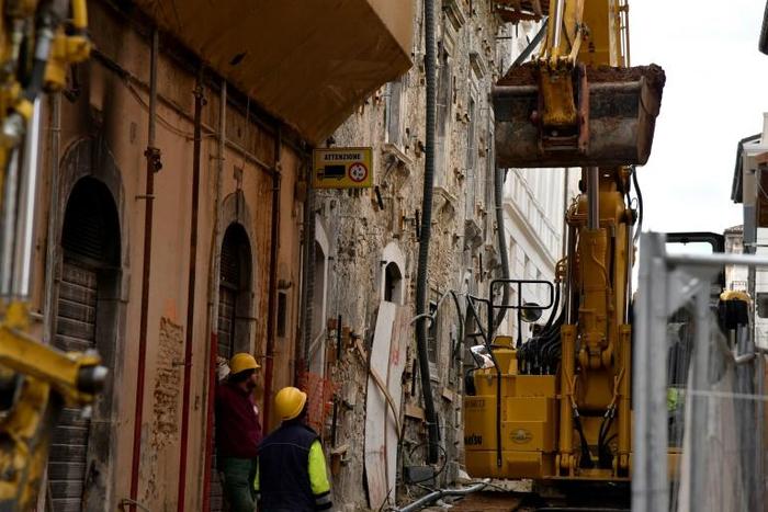 'A lot still needs to be done', Italy's president said