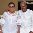 John Mahama and Lordina Mahama