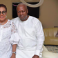 John Mahama and Lordina Mahama