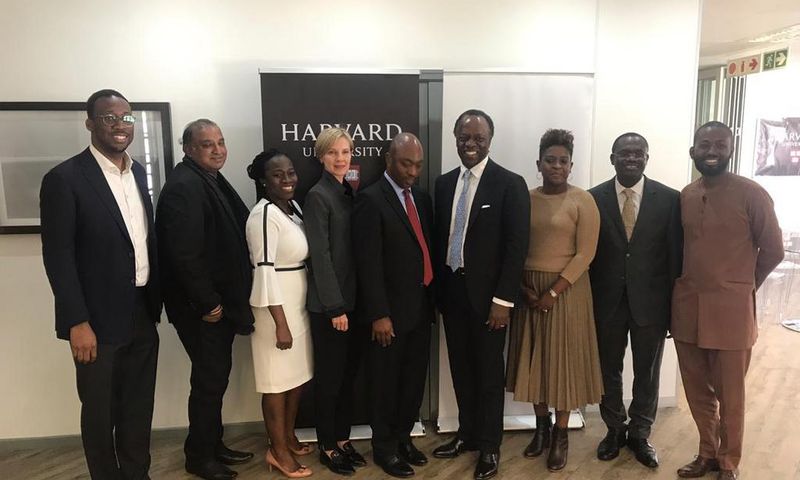 Zoomlion chairman urges Harvard University to help African Businesses upgrade operational capacity