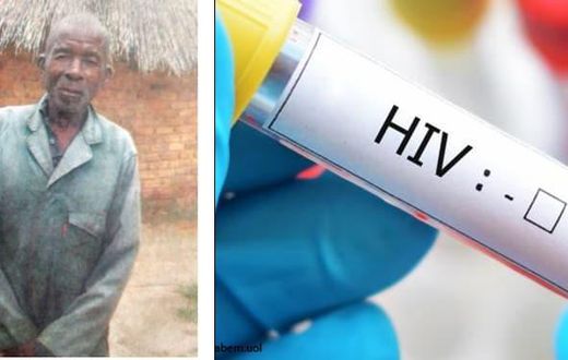 85-year-old widower narrates how he got HIV, saying it’s a blessing in disguise