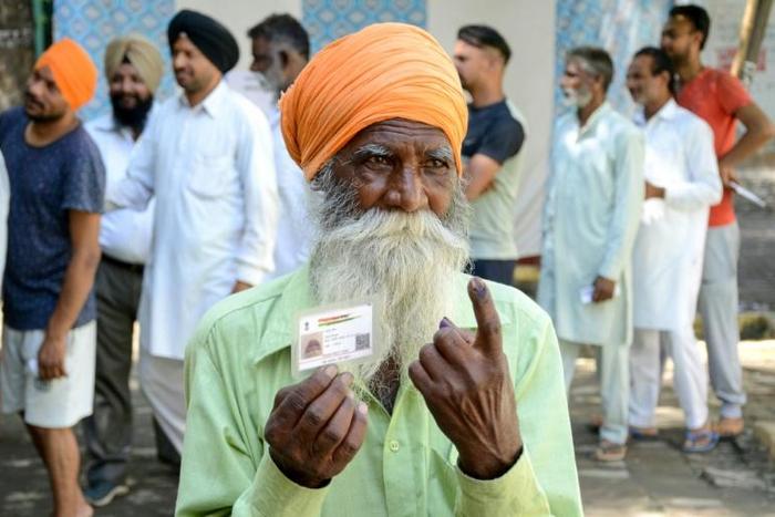 Some 900 million people were eligible to vote in India's multi-stage election