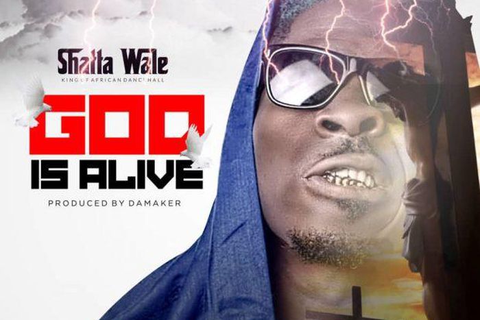 Shatta Wale drops new song "God Is Alive"