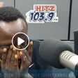 George Quaye in tears