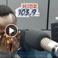 George Quaye in tears
