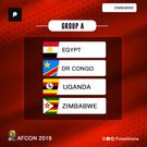 AFCON 2019 Group A