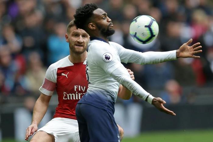 Enough is enough: Tottenham Hotspur's English defender Danny Rose