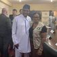 Charlotte Osei in Nigeria to monitor presidential elections
