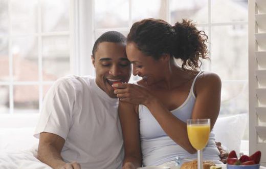 breakfast in bed