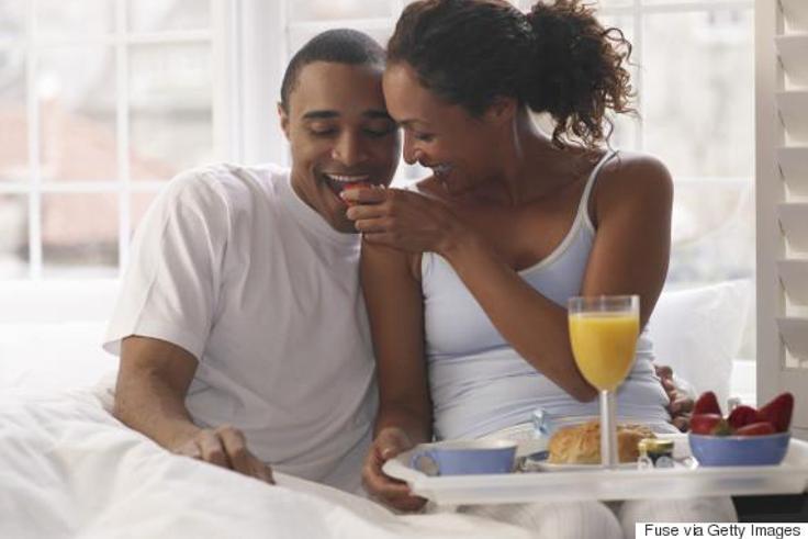 breakfast in bed