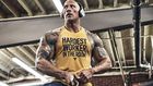 The Rock's Brutal Pullup