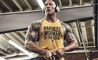 The Rock's Brutal Pullup