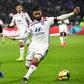 Nabil Fekir (R) came through Lyon's youth system and is now the club's captain as well as a World Cup winner