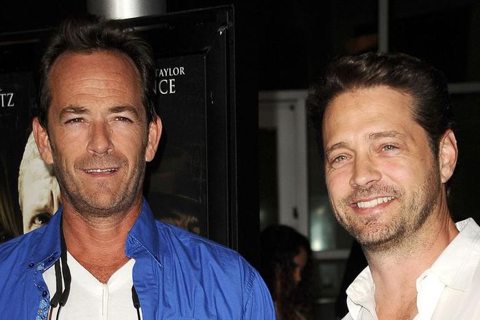 Jason Priestley Posts Tribute to Luke Perry