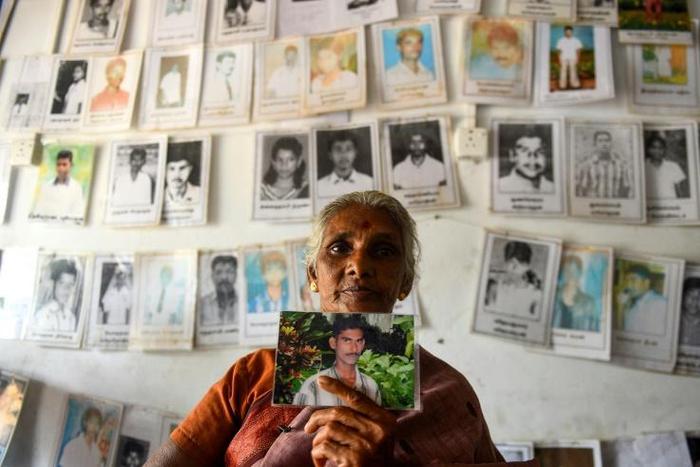 Thousands of Sri Lankans are still trying to find out the fate of their loved ones