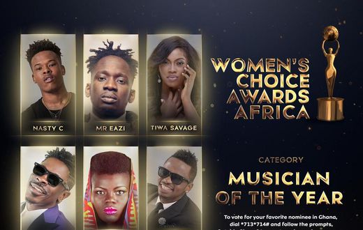 Oprah Winfrey, Wiyaala, Sarkodie, Yvonne Nelson, others nominated for Women's Choice Awards Africa