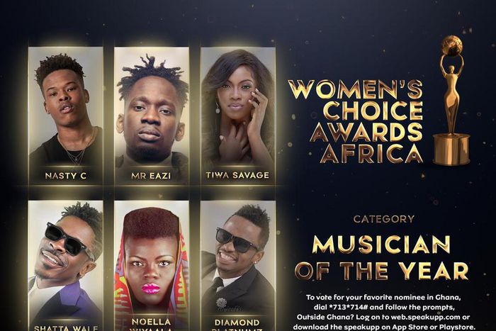 Oprah Winfrey, Wiyaala, Sarkodie, Yvonne Nelson, others nominated for Women's Choice Awards Africa