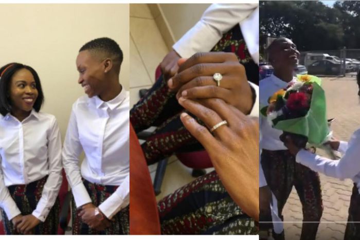 "I married the love of my life" – Little lesbians’ marriage go viral (video)