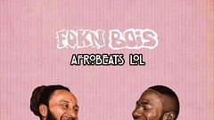 Fokn Bois' "Afrobeats LOL" album cover artwork