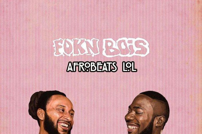 Fokn Bois' "Afrobeats LOL" album cover artwork