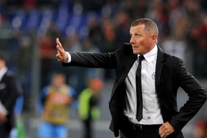 Aurelio Andreazzoli, pictured here in 2013, has returned as coach of Serie A strugglers Empoli