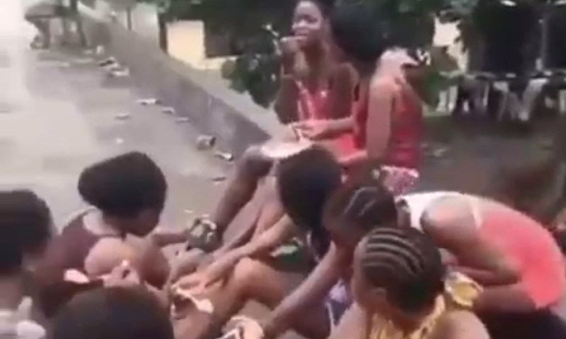 Nigerian slayqueens