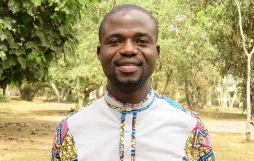Ghanaian journalist, Manasseh Azure of Joy FM