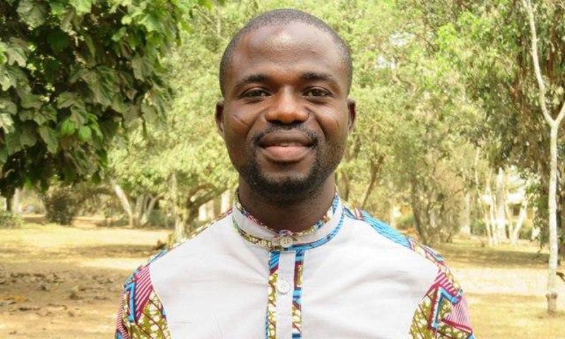 Ghanaian journalist, Manasseh Azure of Joy FM