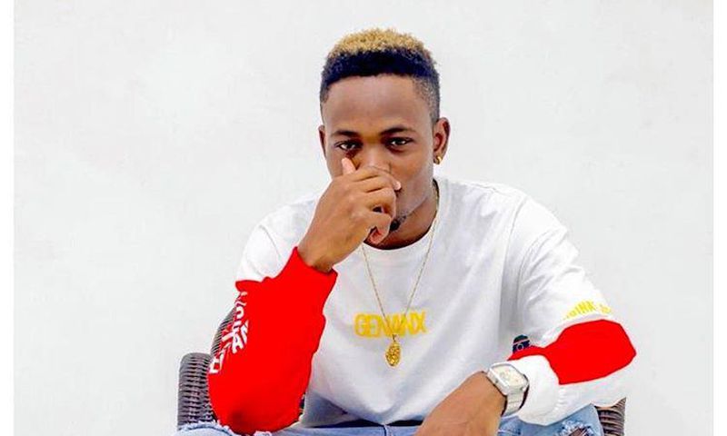 Maccasio in "Sapashini" visual