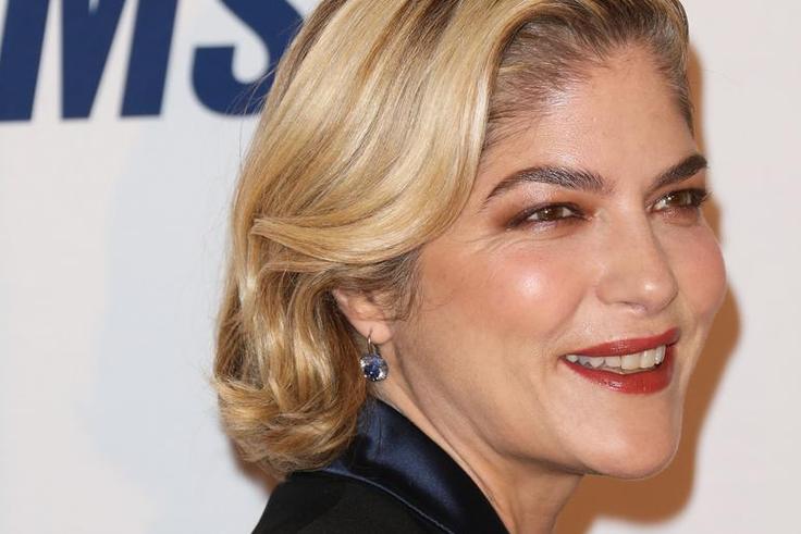 Selma Blair Shares Throwback Photo Before MS