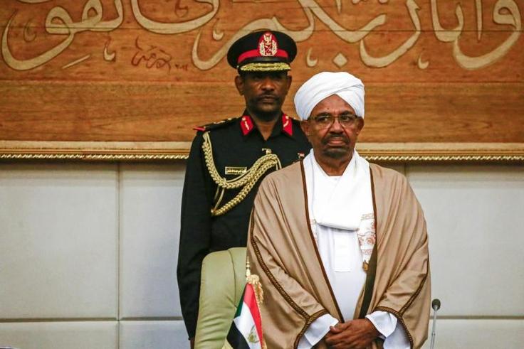 Ousted Sudanese president Omar al-Bashir (pictured March 2019) is "wanted for some of the most odious human rights violations," according to Amnesty International
