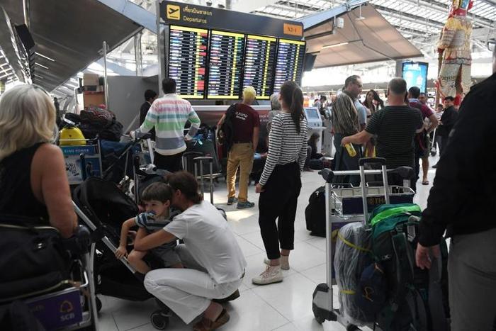 Pakistan's Civil Aviation Authority said it would keep airspace closed until 11.59pm local time (1859 GMT), disrupting major routes between Europe and South East Asia