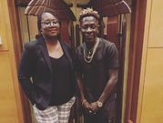 Shatta Wale and Charterhouse C.E.O, Theresa Ayoade