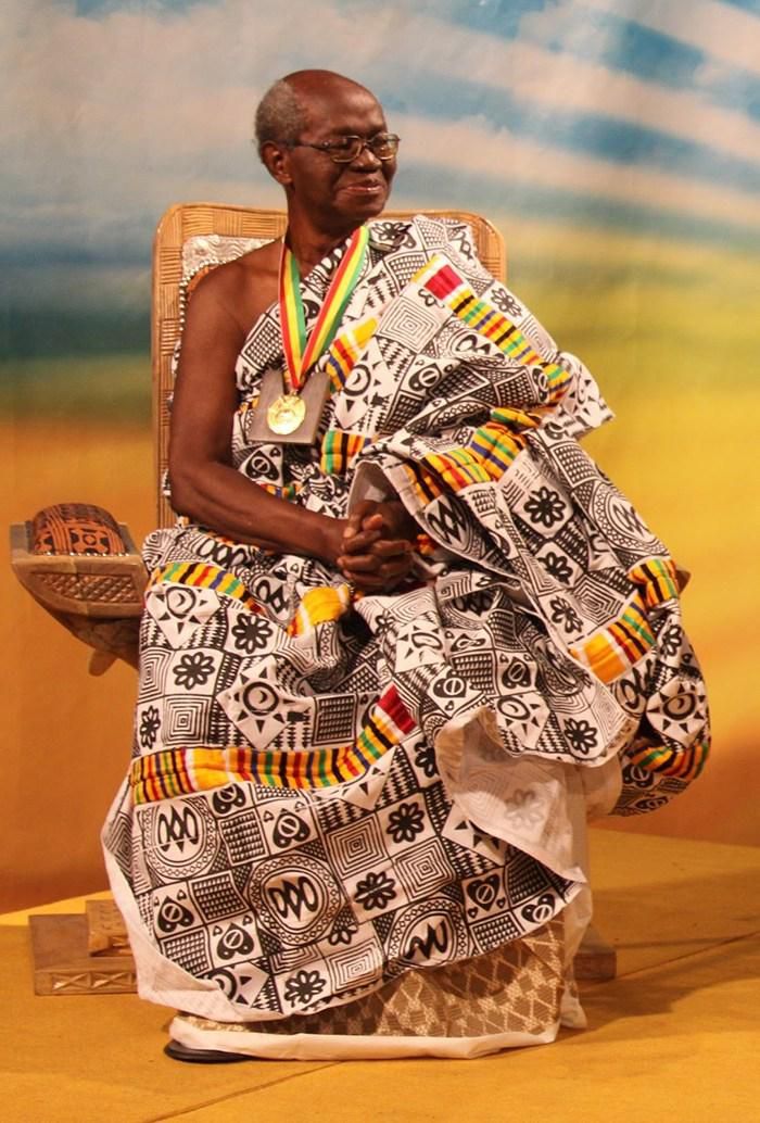 Professor Emeritus Joseph Hanson Kwabena Nketia