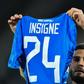 Napoli's Italian forward Lorenzo Insigne took over the captain's armband in February