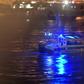 Police search for survivors after the Hungarian 'Hableany' (Mermaid) river boat capsized after a collision on the Danube in Budapest