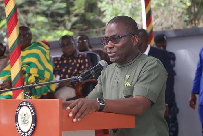 Charles Bissiue is a presidential staffer