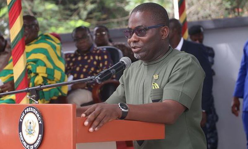 Charles Bissiue is a presidential staffer