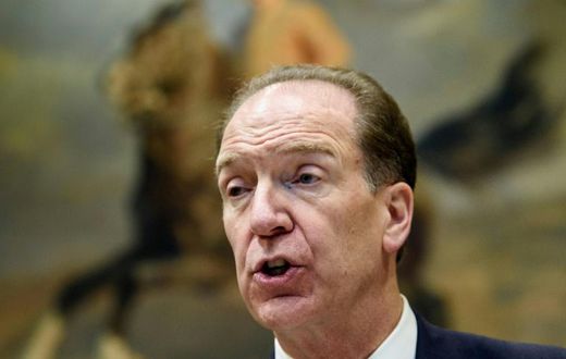 Malpass has called the financial institutions' lending 'corrupt'