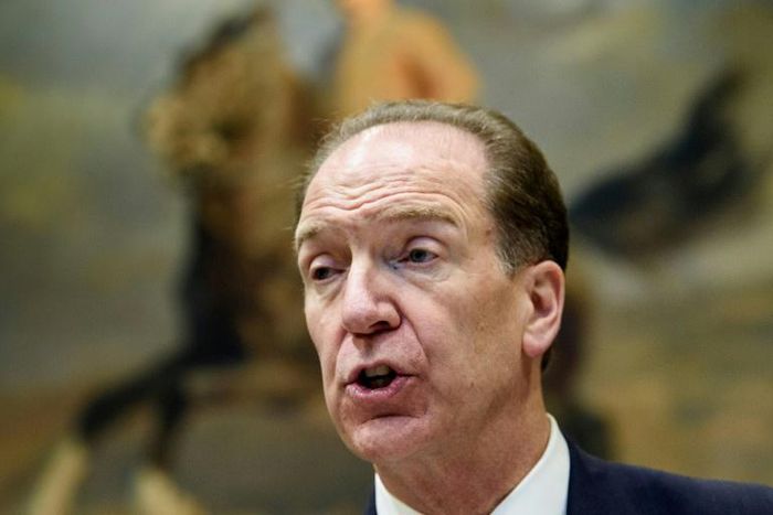 Malpass has called the financial institutions' lending 'corrupt'